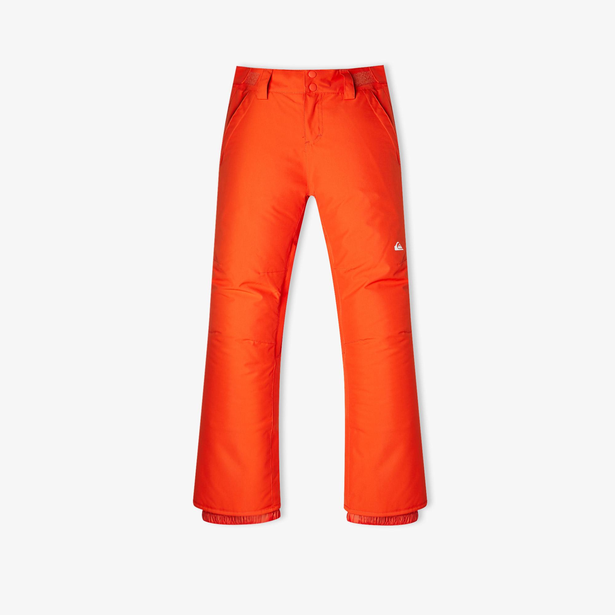 Quiksilver Estate Çocuk Turuncu Kayak Pantalonu
