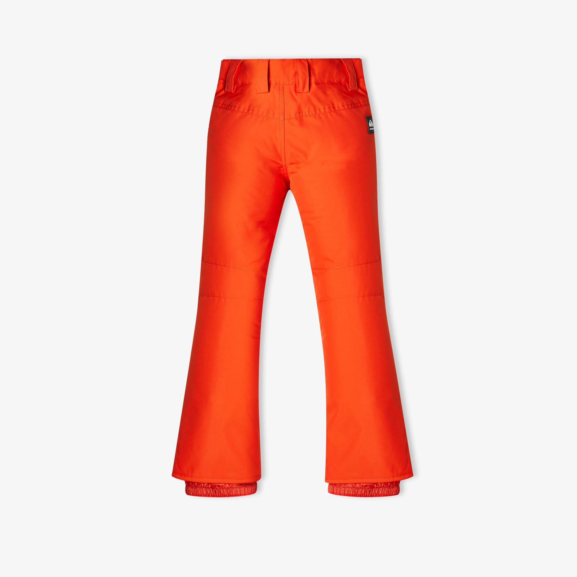 Quiksilver Estate Çocuk Turuncu Kayak Pantalonu