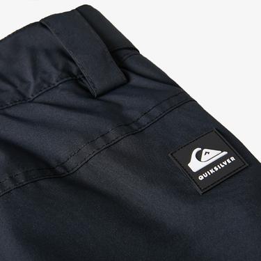  Quiksilver Estate Çocuk Siyah Kayak Pantolonu