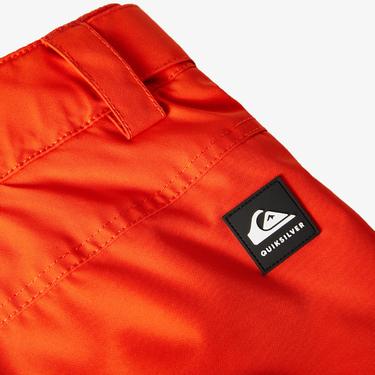  Quiksilver Estate Çocuk Turuncu Kayak Pantalonu
