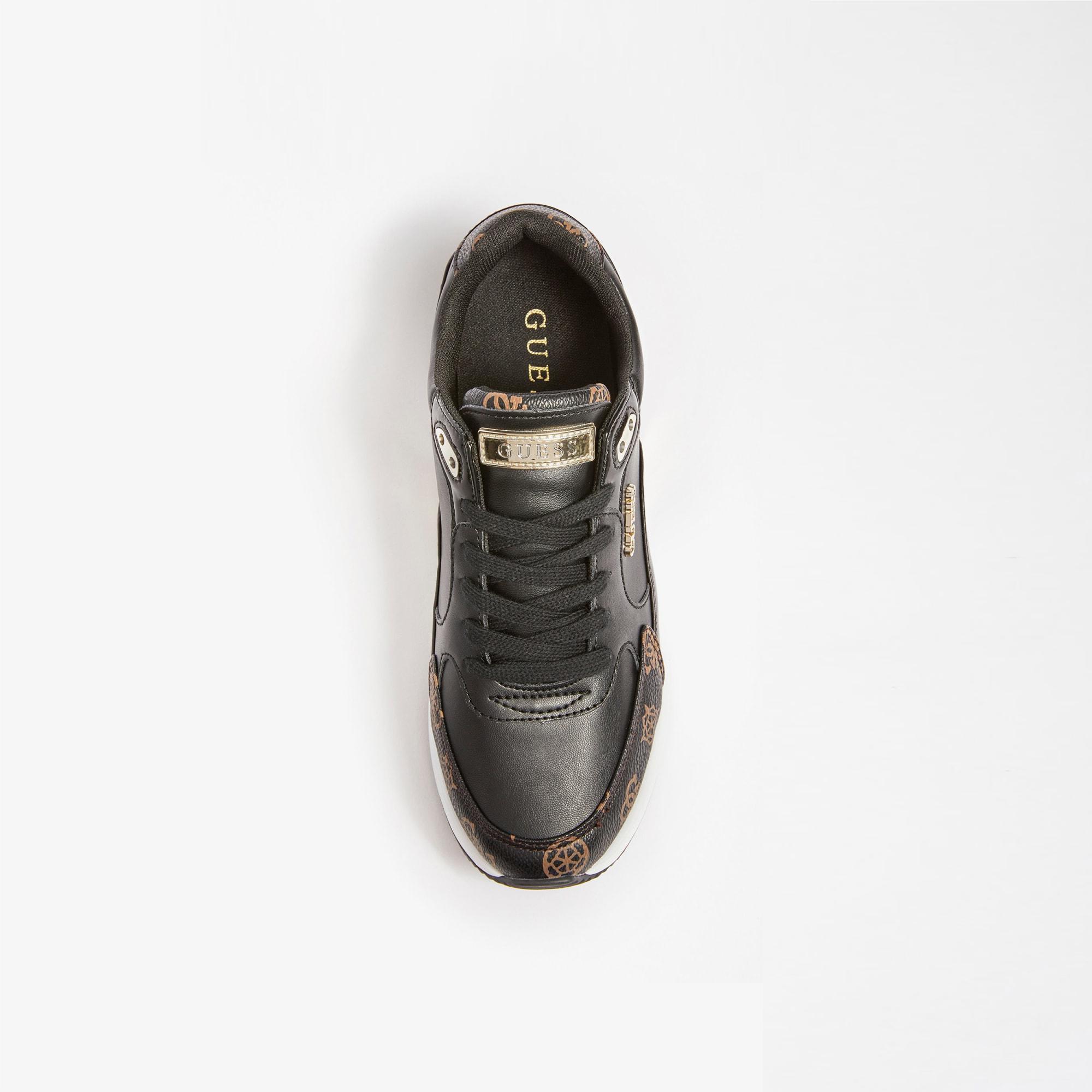 Guess Moxea Active Kadın Siyah Ayakkabı