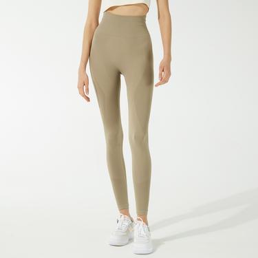  Jerf Gela Kadın Haki Tayt