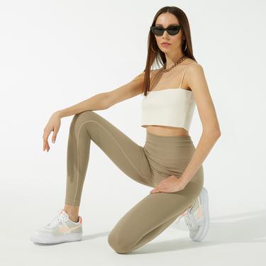  Jerf Gela Kadın Haki Tayt