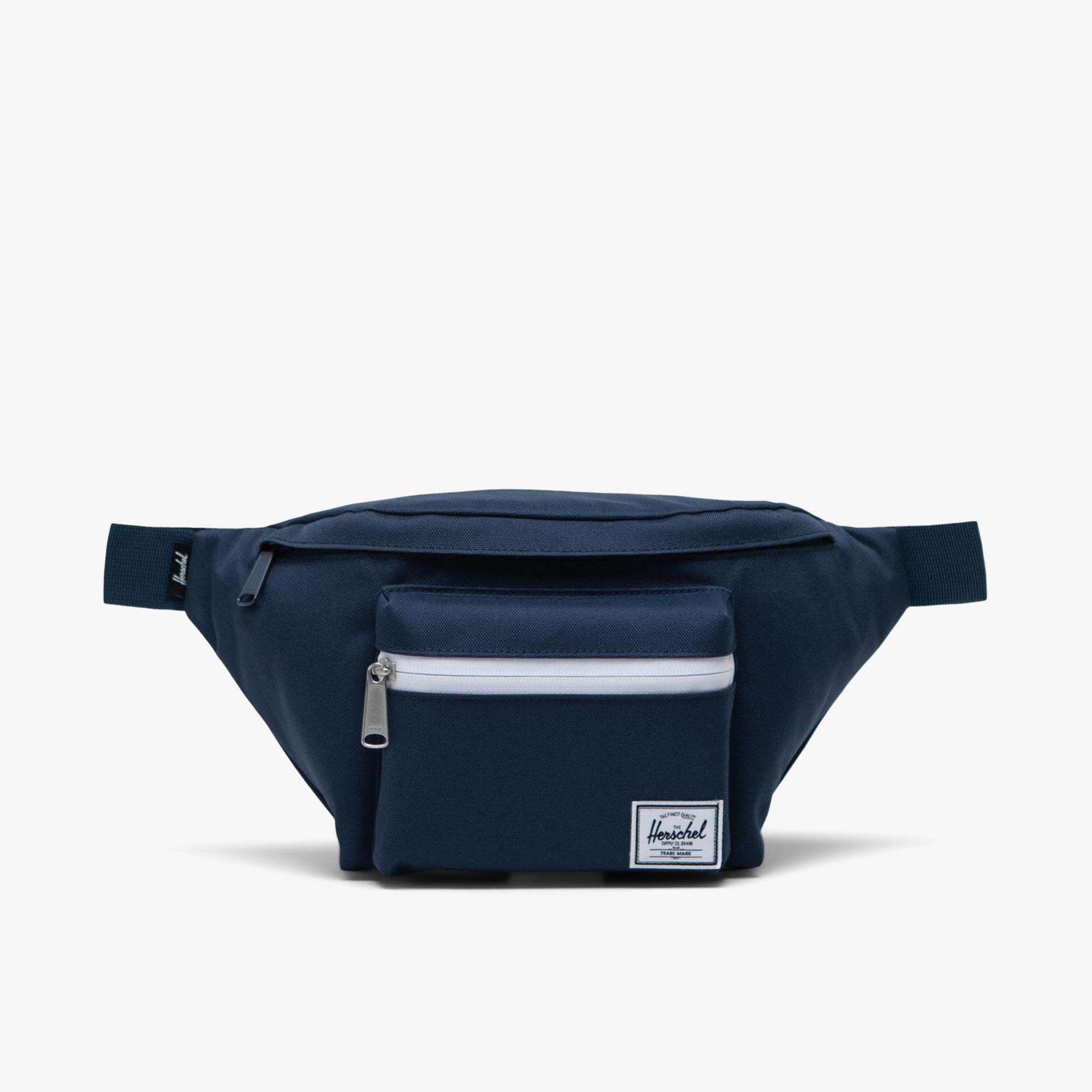 Herschel Seventeen Unisex Lacivert Bel Çantası