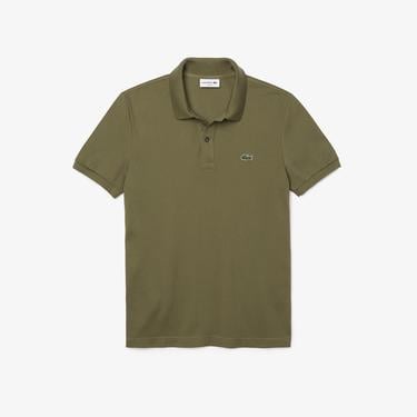  L.12.12 Erkek Slim Fit Haki Polo
