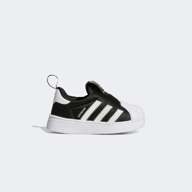  adidas Superstar 360 Bebek Siyah Sneaker