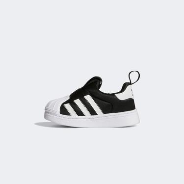  adidas Superstar 360 Bebek Siyah Sneaker