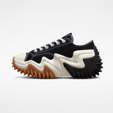  Converse Run Star Motion Unisex Siyah Platform Sneaker