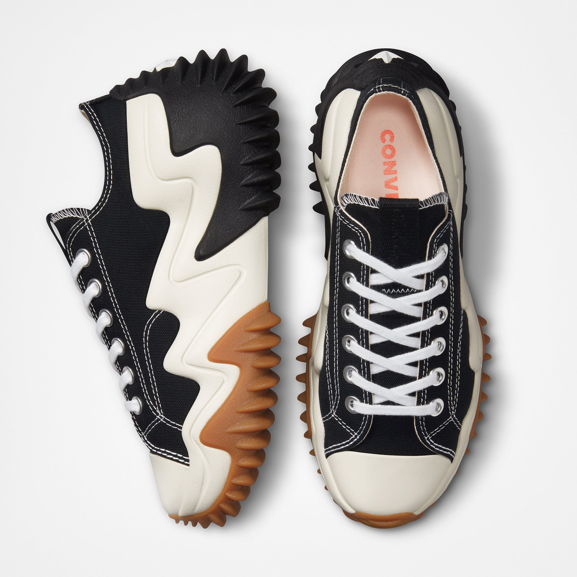 Converse Run Star Motion Unisex Siyah Platform Sneaker - Görsel 6