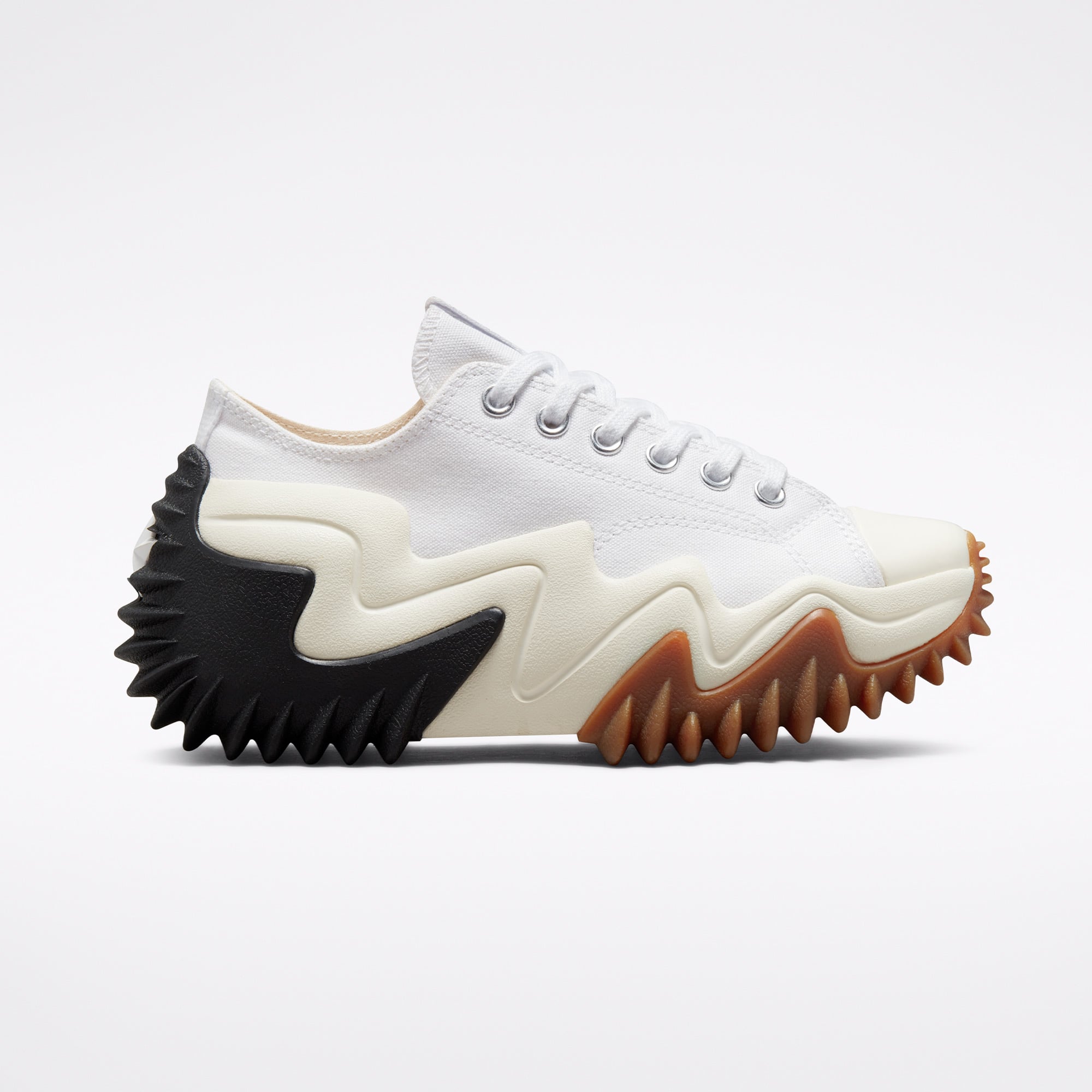 Converse Run Star Motion Unisex Beyaz Platform Sneaker - Görsel 6