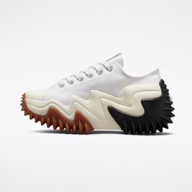  Converse Run Star Motion Unisex Beyaz Platform Sneaker