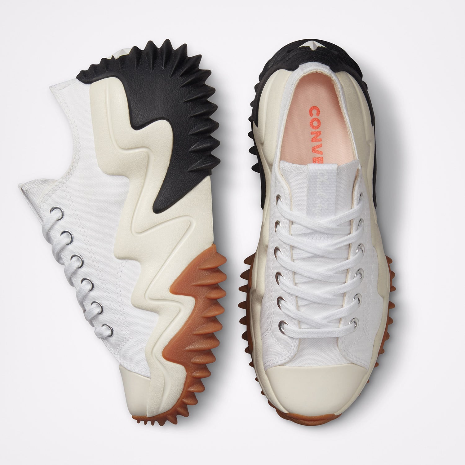 Converse Run Star Motion Unisex Beyaz Platform Sneaker - Görsel 10