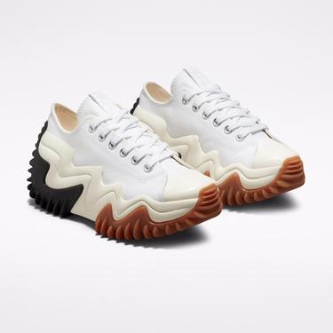  Converse Run Star Motion Unisex Beyaz Platform Sneaker