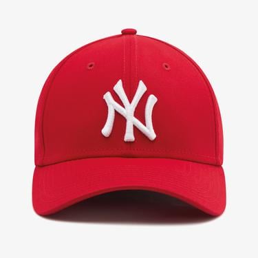  New Era New York Yankees Essential 39THIRTY Unisex Kırmızı Şapka