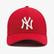 New Era New York Yankees Essential 39THIRTY Unisex Kırmızı Şapka