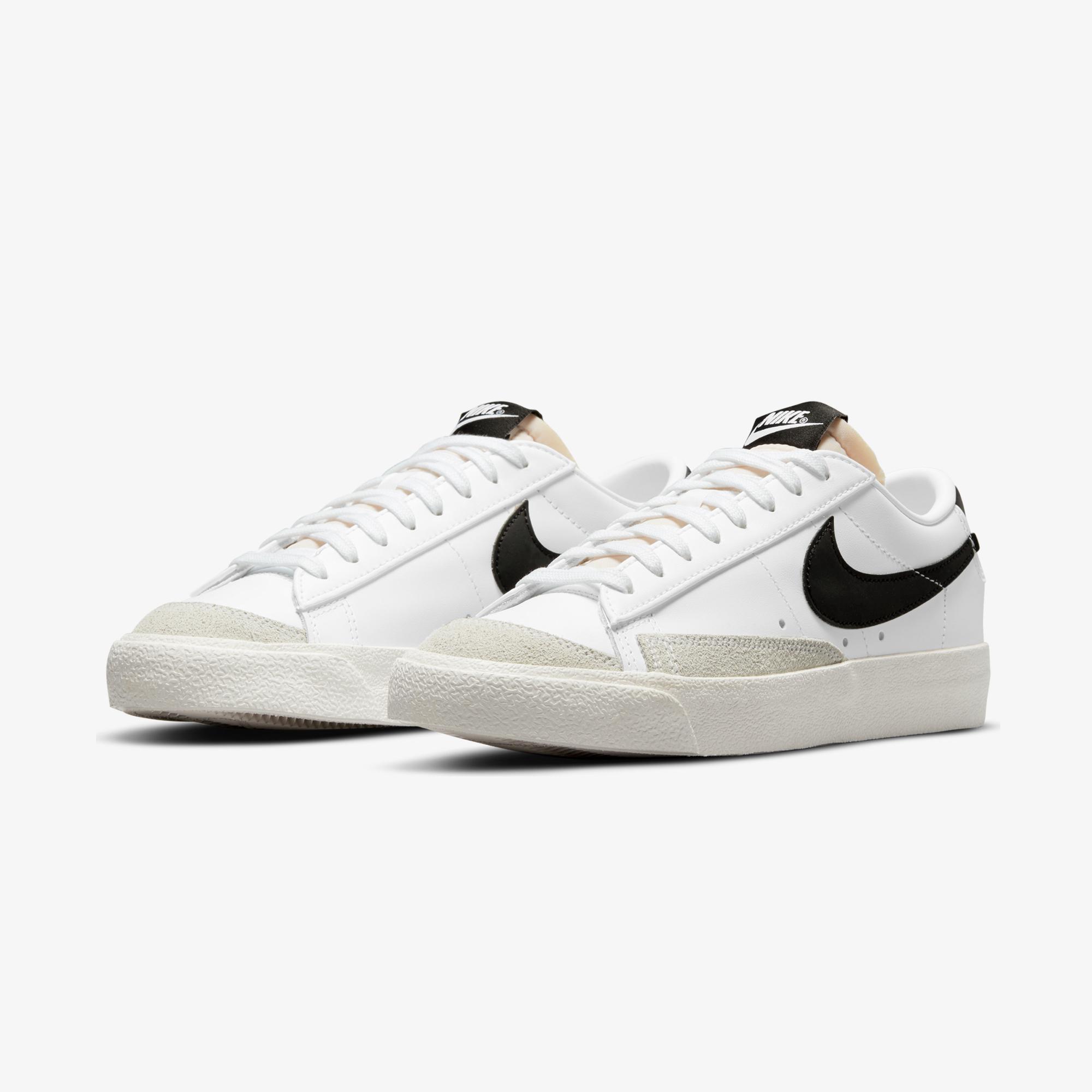 Nike Blazer Low '77 Kadın Beyaz Spor Ayakkabı