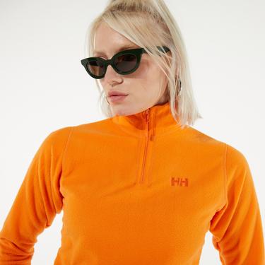  Helly Hansen Mount Kadın Turuncu Polar Sweatshirt
