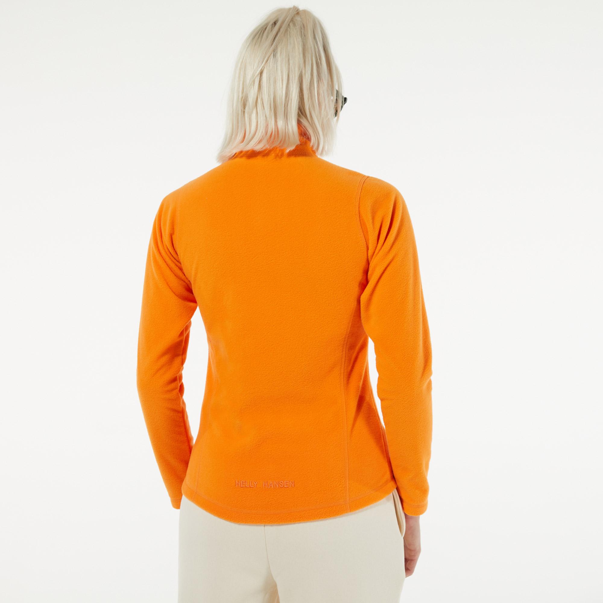 Helly Hansen Mount Kadın Turuncu Polar Sweatshirt