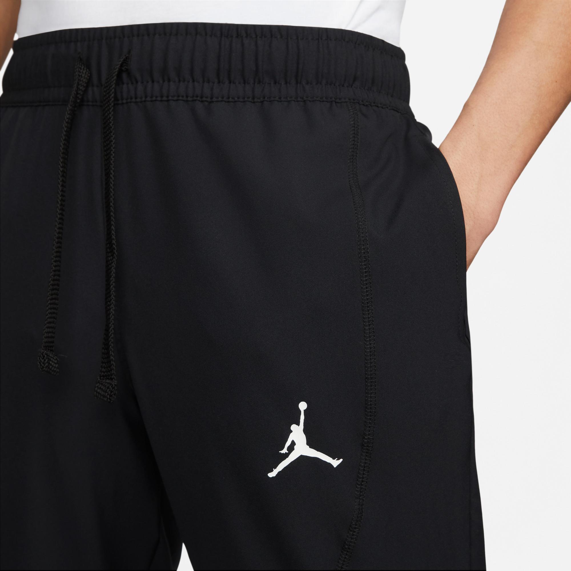Jordan Dri-FIT Sport Woven Erkek Siyah Eşofman Altı