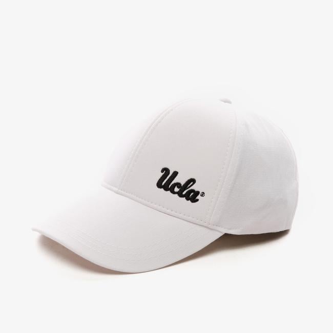  UCLA Jenner Unisex Beyaz Şapka