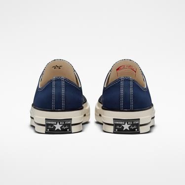  Converse Chuck 70 Unisex Lacivert Sneaker