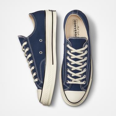  Converse Chuck 70 Unisex Lacivert Sneaker