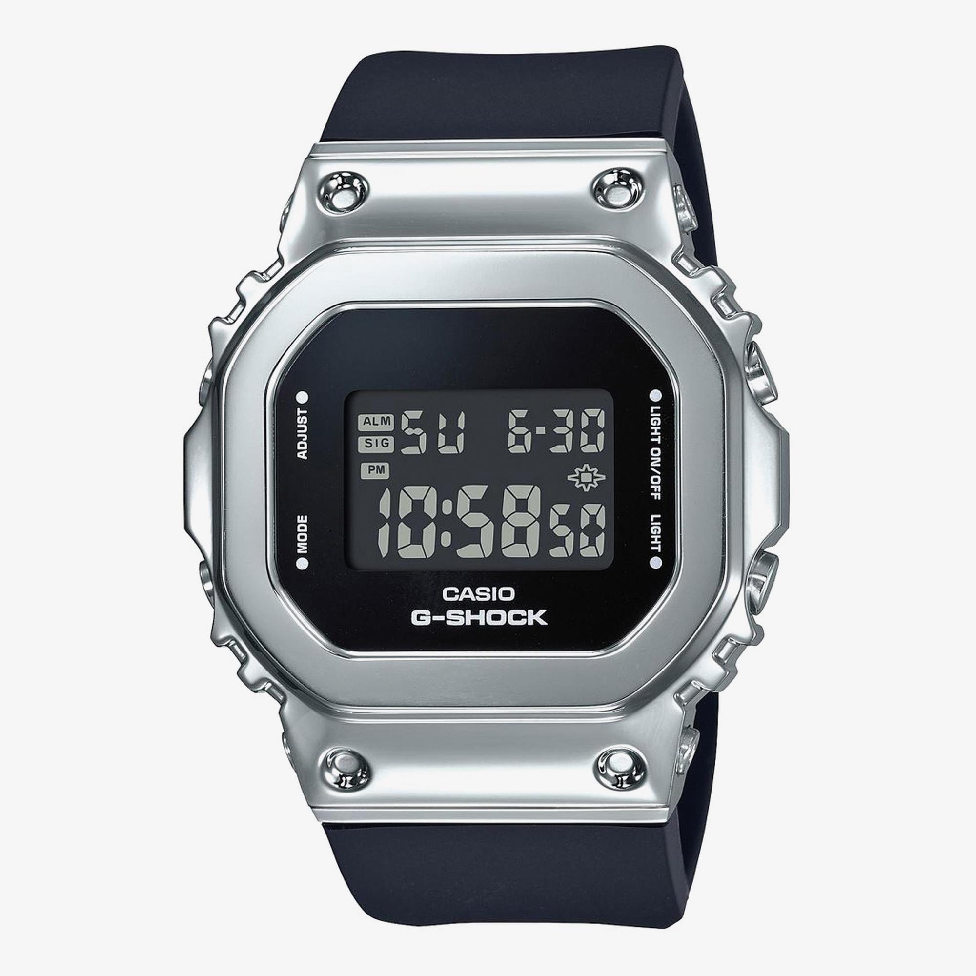 Casio G-Shock GM-S5600-1DR Unisex Siyah Kol Saati