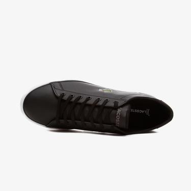  Lacoste Gripshot Erkek Siyah Sneaker