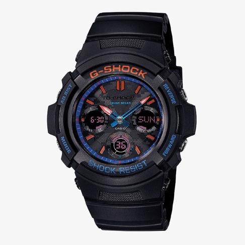  Casio AWR-M100SCT-1ADR Erkek Siyah Kol Saati