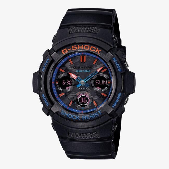  Casio AWR-M100SCT-1ADR Erkek Siyah Kol Saati