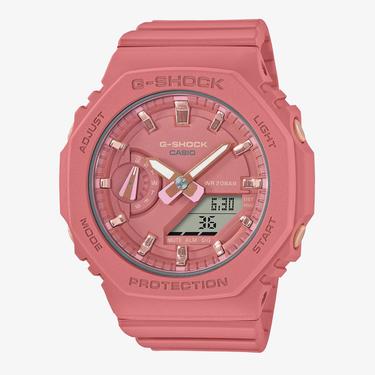  Casio G-Shock GMA-S2100-4A2DR Erkek Pembe Kol Saati