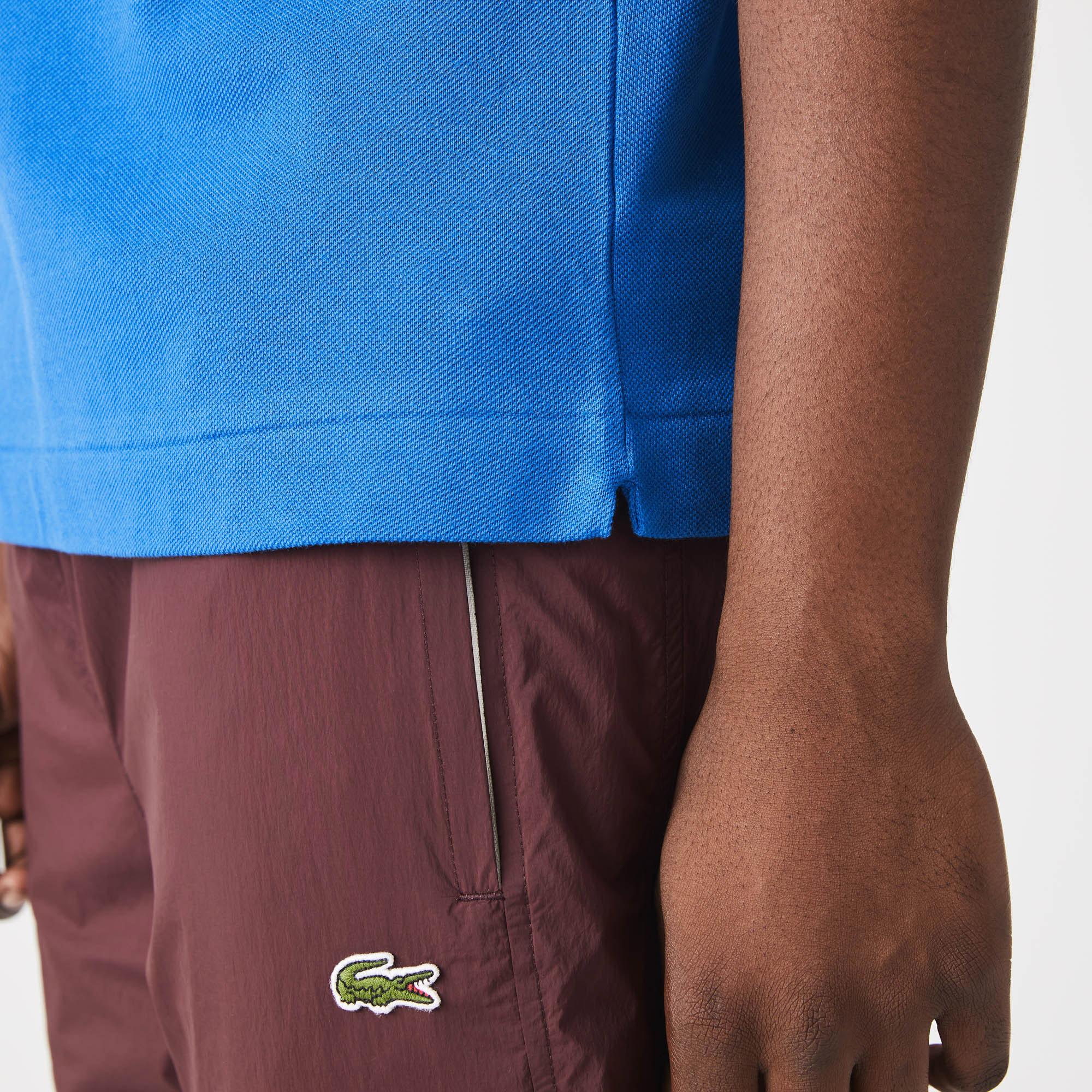 Lacoste Erkek L1212 Classic Fit Mavi Polo