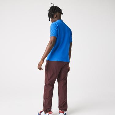  Lacoste Erkek L1212 Classic Fit Mavi Polo