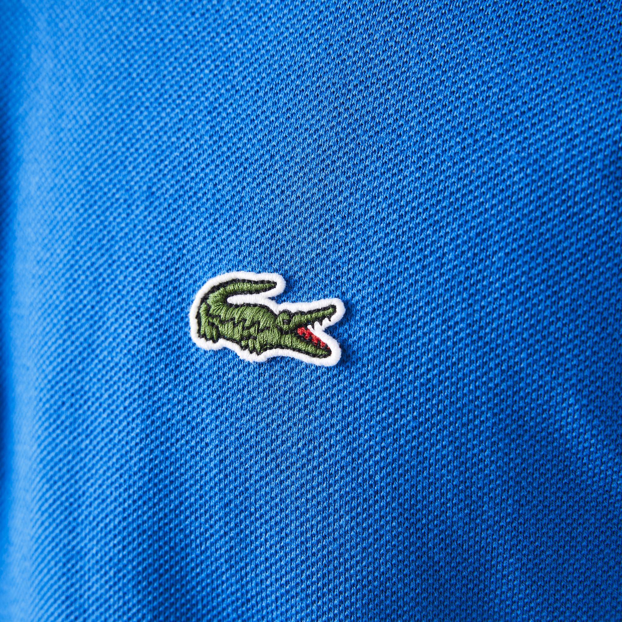 Lacoste Erkek L1212 Classic Fit Mavi Polo