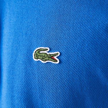  Lacoste Erkek L1212 Classic Fit Mavi Polo