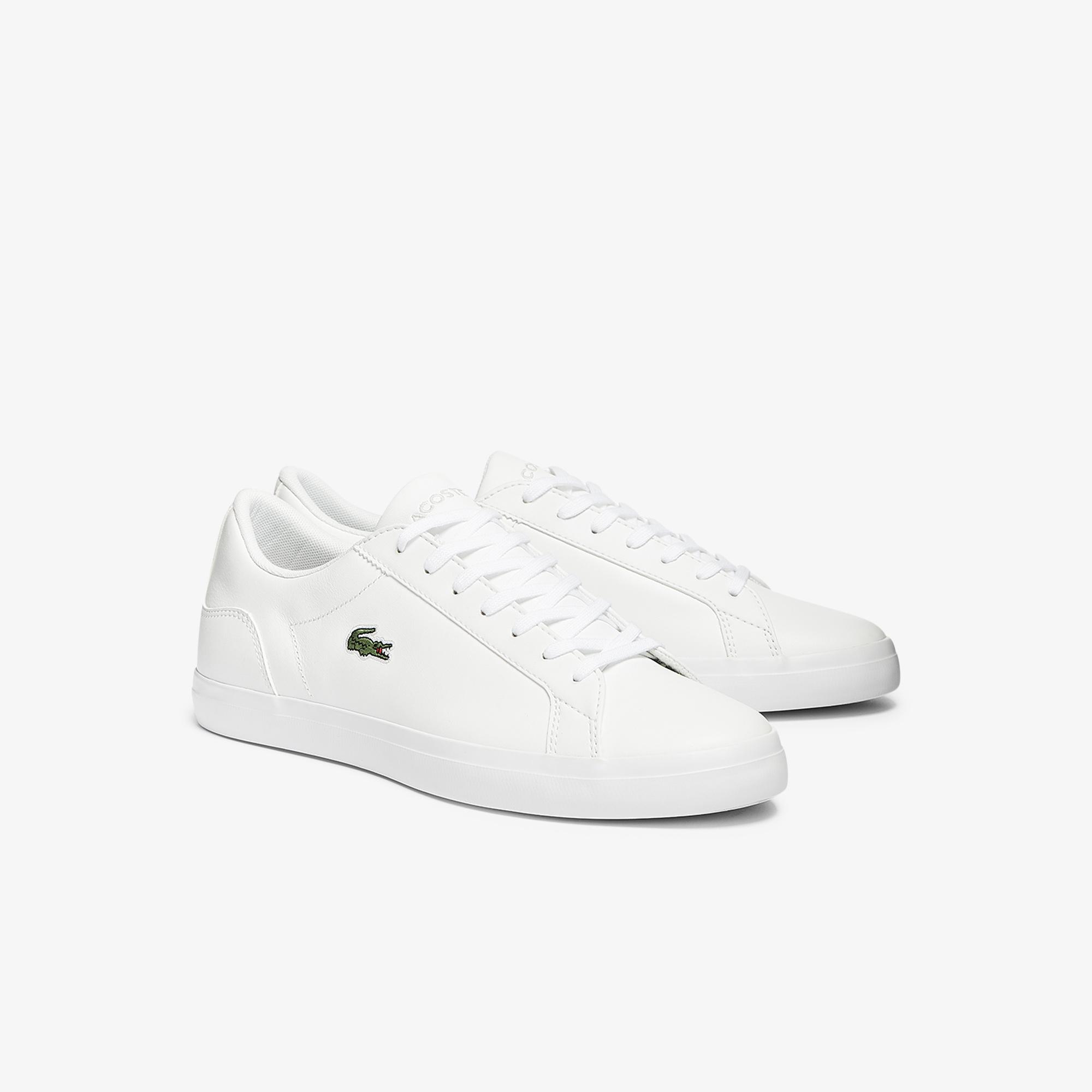 Lacoste Lerond Erkek Beyaz Sneaker