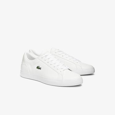  Lacoste Lerond Erkek Beyaz Sneaker