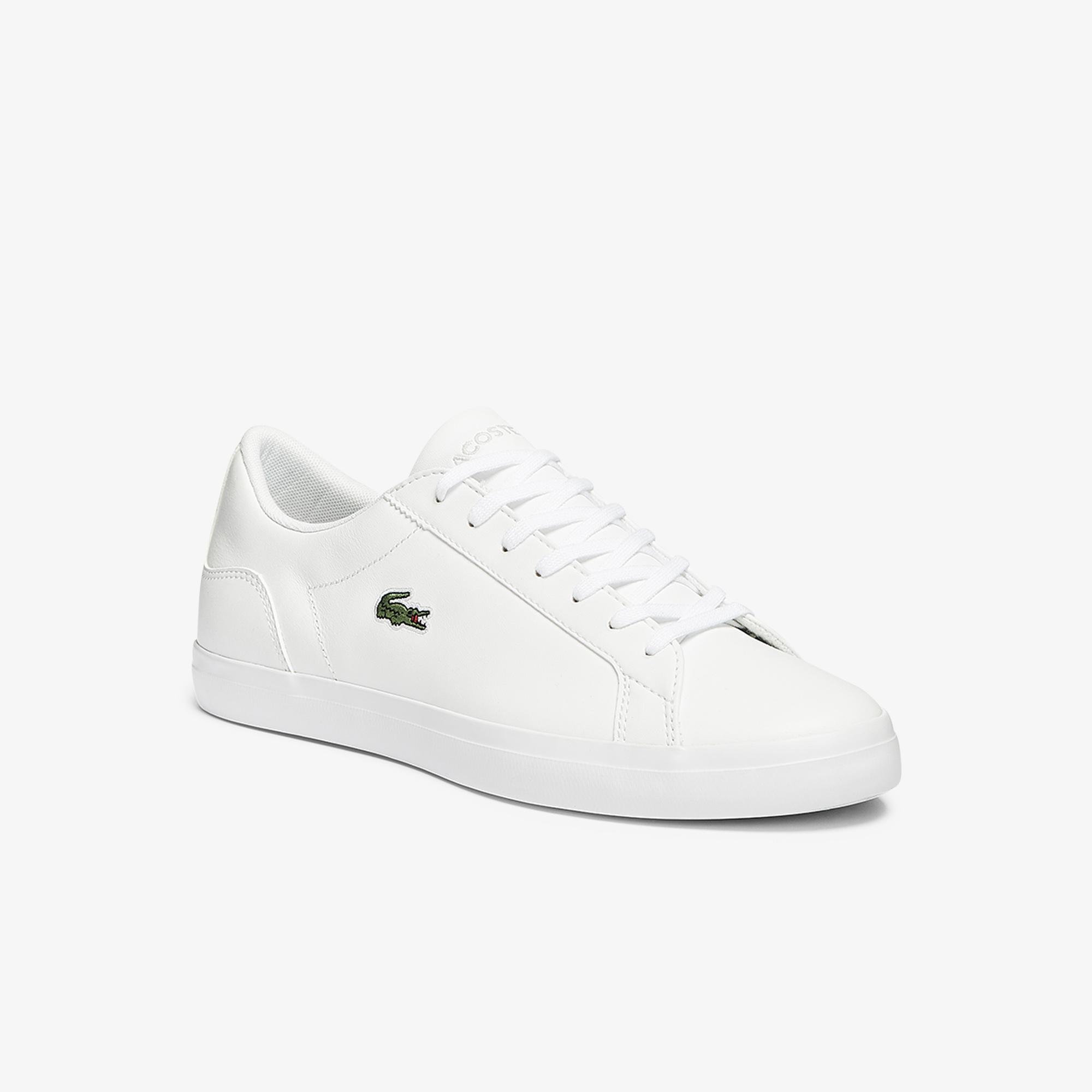 Lacoste Lerond Erkek Beyaz Sneaker