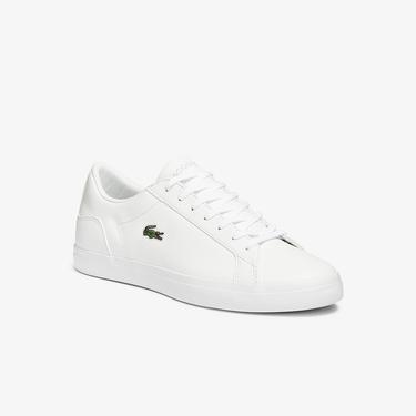  Lacoste Lerond Erkek Beyaz Sneaker