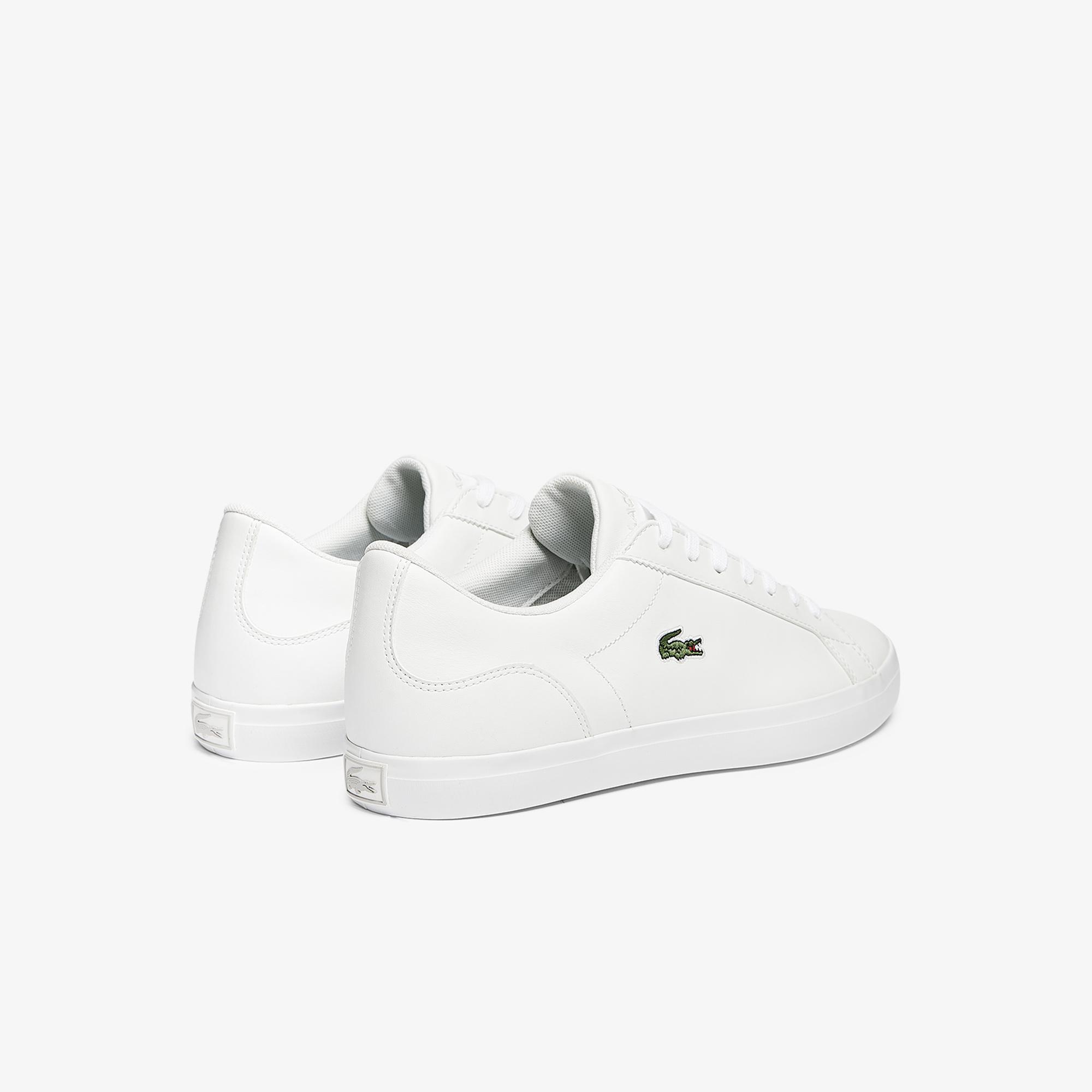 Lacoste Lerond Erkek Beyaz Sneaker
