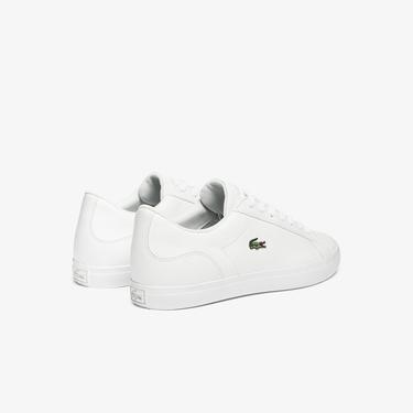  Lacoste Lerond Erkek Beyaz Sneaker