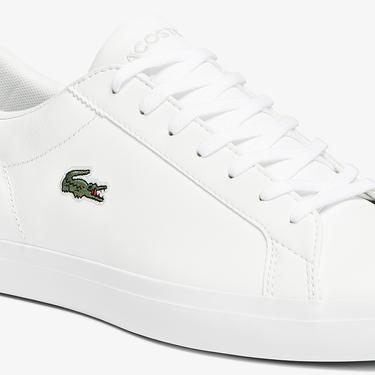  Lacoste Lerond Erkek Beyaz Sneaker
