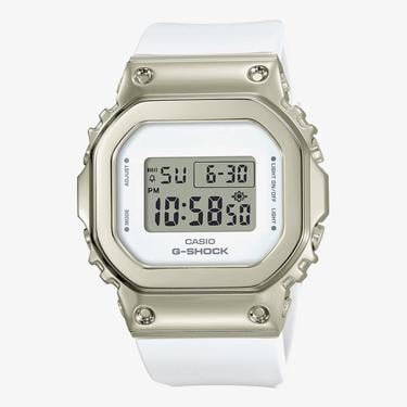  Casio G-Shock GM-S5600G-7DR Unisex Beyaz Kol Saati