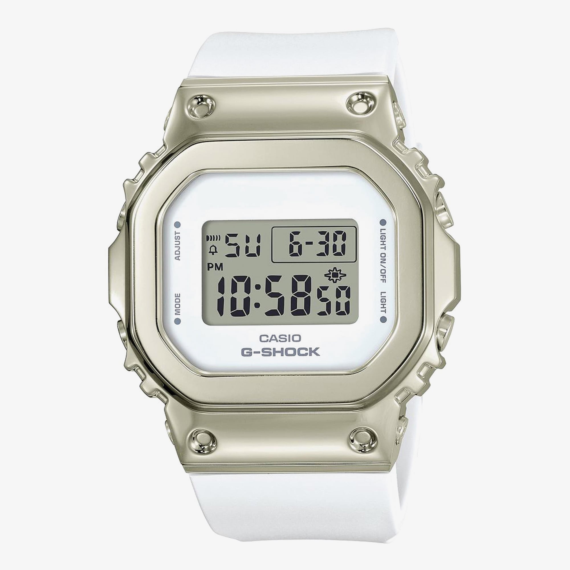  Casio G-Shock GM-S5600G-7DR Unisex Beyaz Kol Saati
