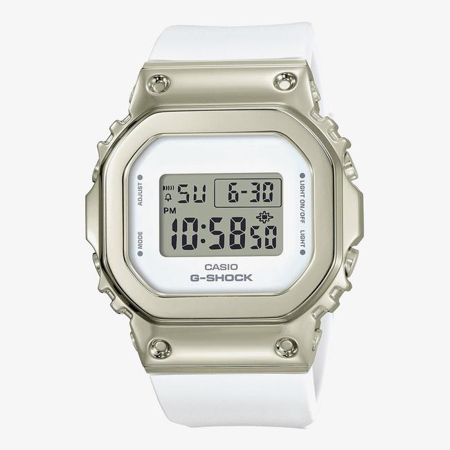  Casio G-Shock GM-S5600G-7DR Unisex Beyaz Kol Saati