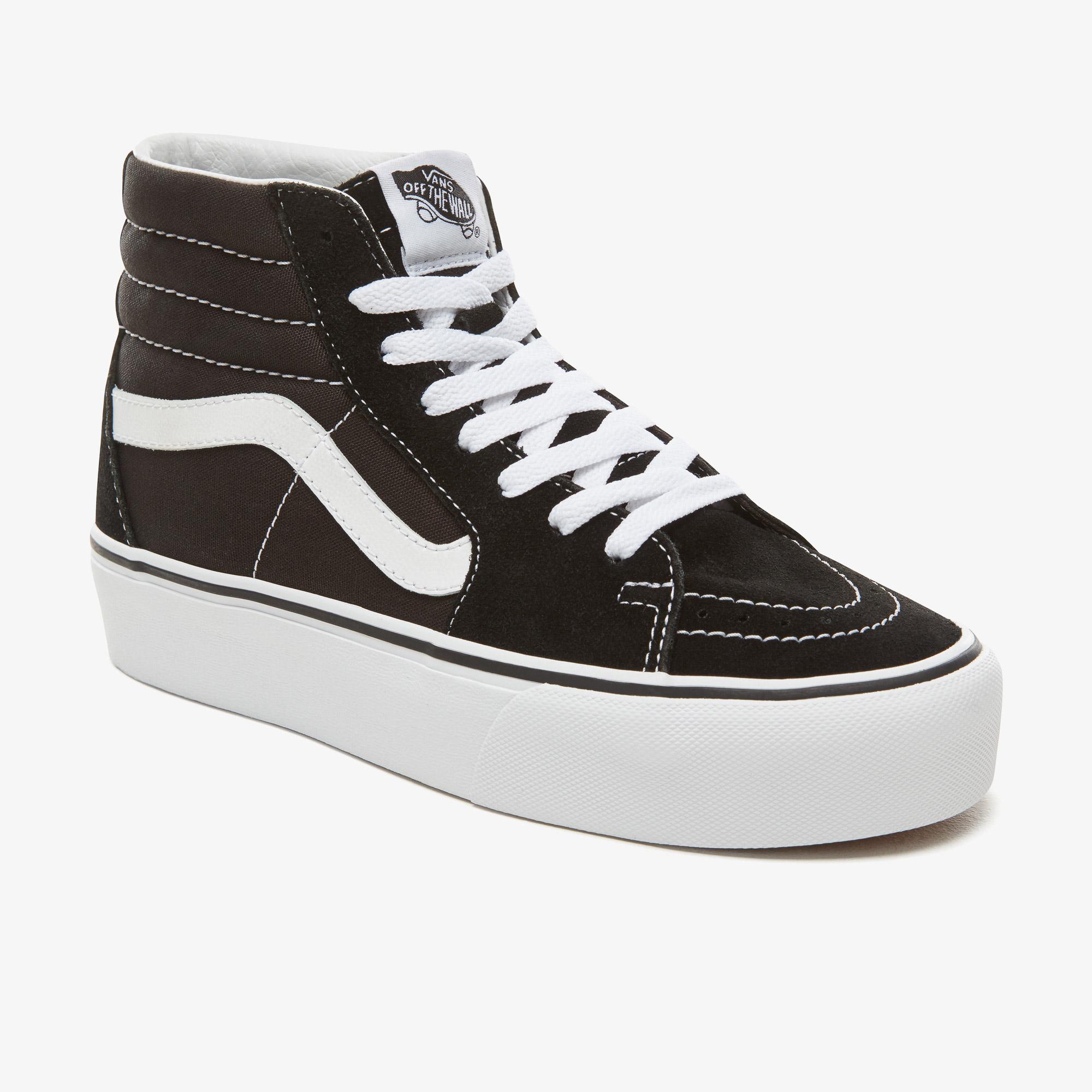 Vans Sk8-Hi Platform 2.0 Siyah Sneaker