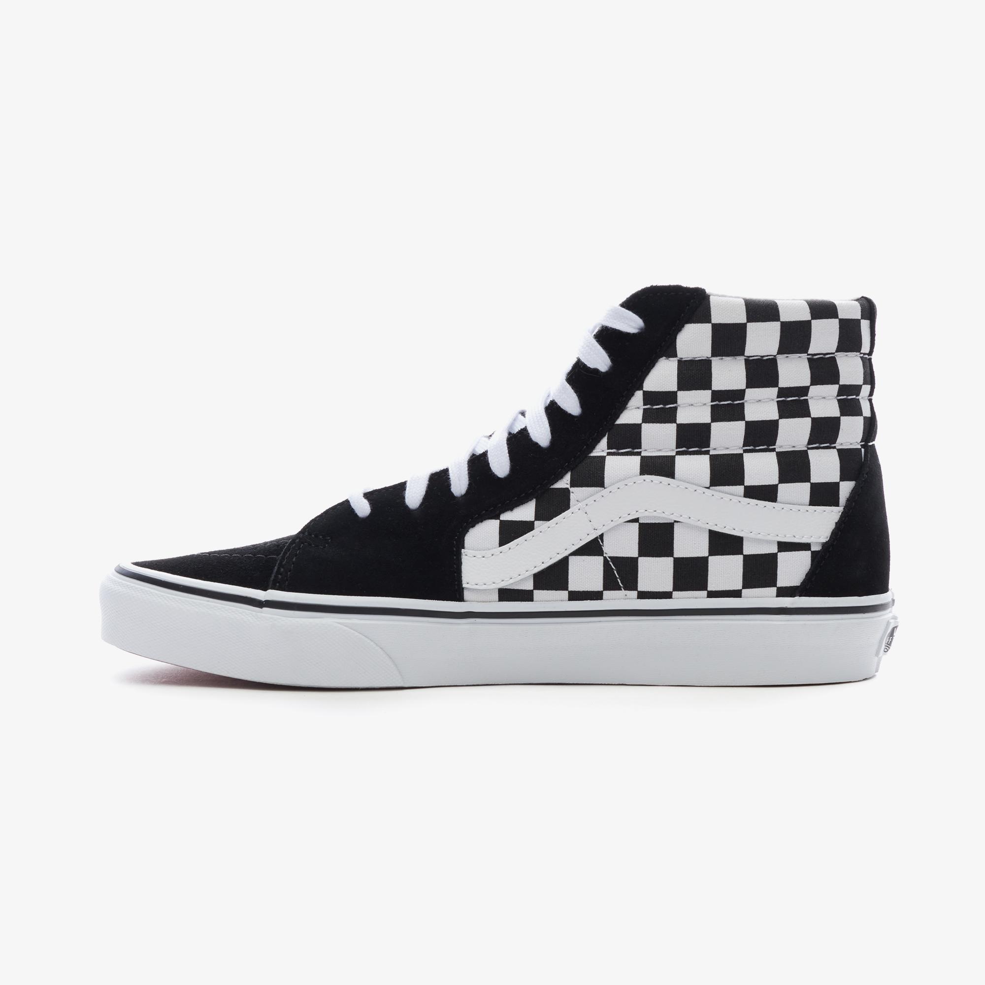 Vans UA Sk8-Hi Unisex Siyah Sneaker