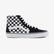 Vans UA Sk8-Hi Unisex Siyah Sneaker