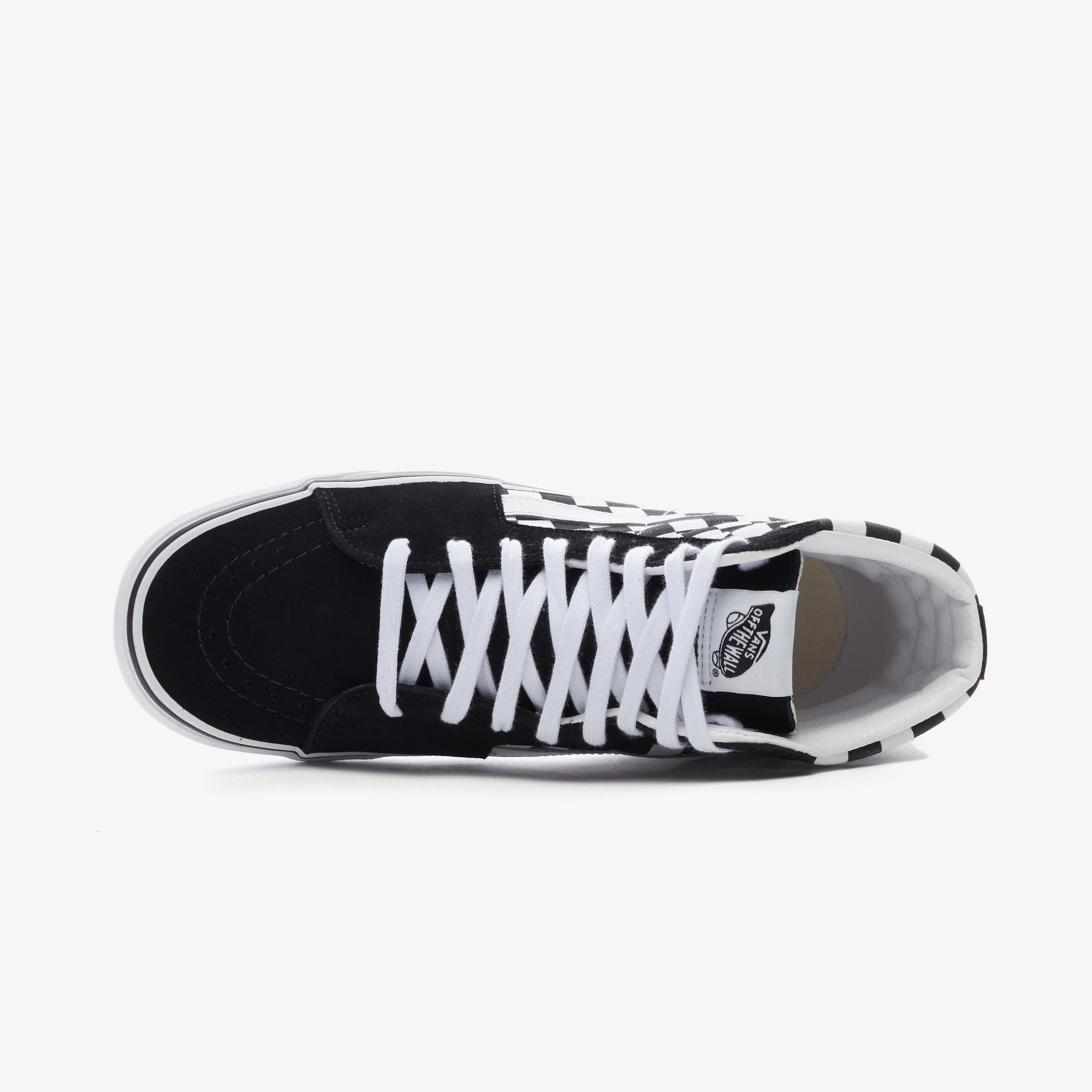 Vans UA Sk8-Hi Unisex Siyah Sneaker