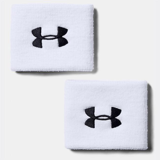  Under Armour Performance Erkek Beyaz Bileklik